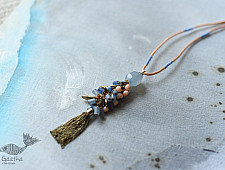 Bohemian Rhapsody | Designer Long Necklace - B 