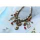 shop online Designer Fabric Necklace