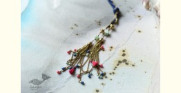 Bohemian Rhapsody | Designer Long Necklace with Chain Tassels