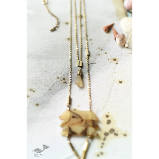 shop online handmade necklaceTwo Layered Long Necklace