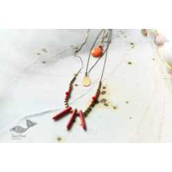 Bohemian Rhapsody | Orange Beads Necklace