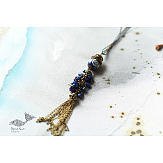 Bohemian Rhapsody | Necklace With Chain Tassels Pendant
