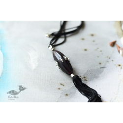 Bohemian Rhapsody | Black Thread Necklace