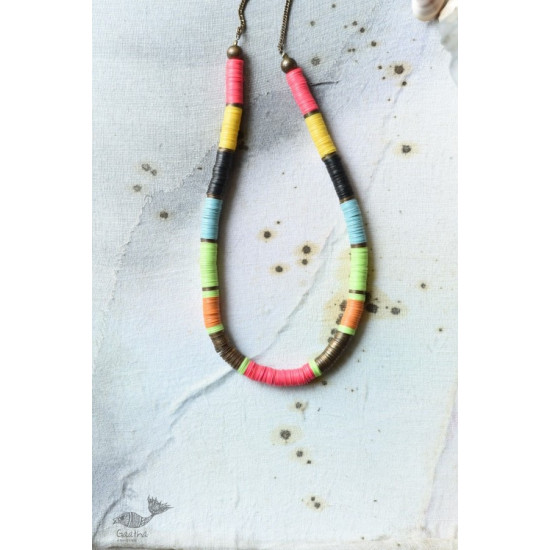 shop online handmade Colorful Necklace