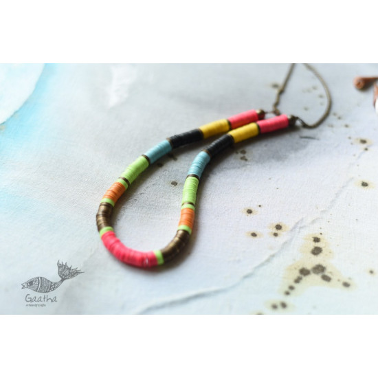 shop online handmade Colorful Necklace