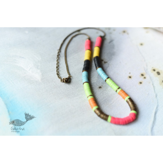 shop online handmade Colorful Necklace