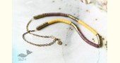 shop online handmade necklace - Yellow & Brown Necklace