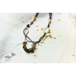 Bohemian Rhapsody | Designer Black Beads Necklace