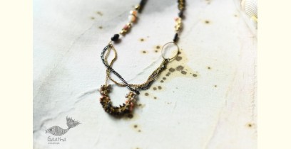 Bohemian Rhapsody | Designer Black Beads Necklace