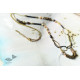 shop online Designer Black Beads Necklace