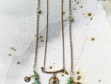 Bohemian Rhapsody | Designer Long Chain Necklace