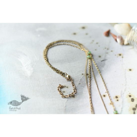 shop Designer Long Chain Necklace