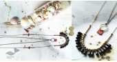 shop Black Bead Two Layered Long Necklace