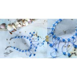 Bohemian Rhapsody | Blue Bead Necklace