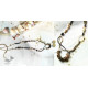 shop online Designer Black Beads Necklace