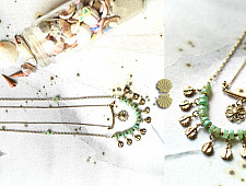 Bohemian Rhapsody | Designer Long Chain Necklace