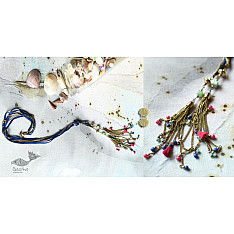 Bohemian Rhapsody | Designer Long Necklace with Chain Tassels