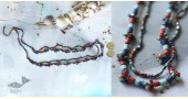 shop online handmade necklaceDesigner Two Layered Bead Necklace