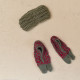 shop Hand Knitted - Himalayan Woolen Socks With Hair Band