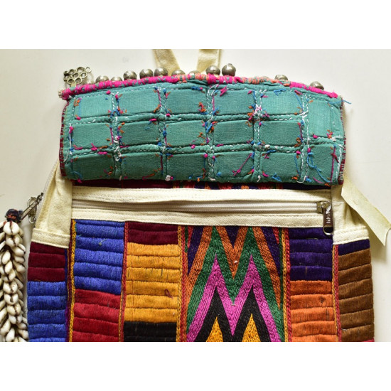 shop online Hand Embroidered Banjara Bag 6