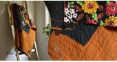 Birds Eye View ❣ Cotton - Applique & Embroidered Quilt  (74 x 51) | G