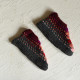 shop Hand Knitted - Woolen Socks With Hair Band - For Girls