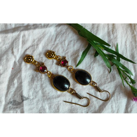 shop handmade Designer stone earring