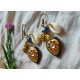 shop handmade Meenakari Earring with Stone