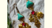 shop handmade Turquoise stone earring