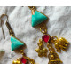 shop handmade Turquoise stone earring