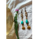 shop handmade Designer stone earring