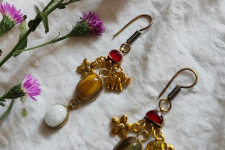 Power Goddess | Stone Earring 