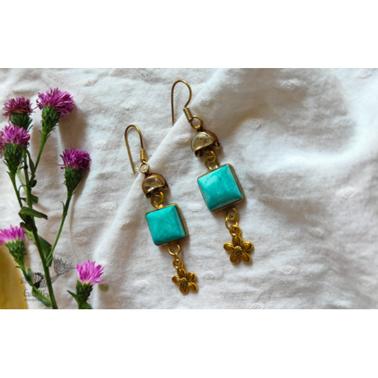 shop handmade Designer stone earring