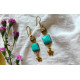 shop handmade Designer stone earring