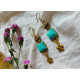 shop handmade Designer stone earring