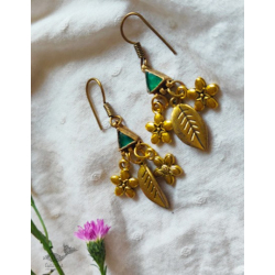 Power Goddess | Stone Earring (F)