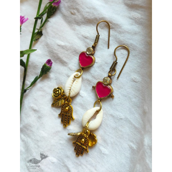 shop handmade Designer stone earring