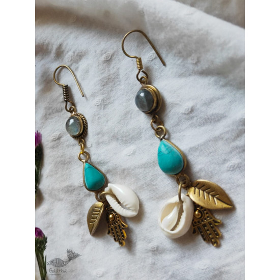 shop handmade Designer stone earring