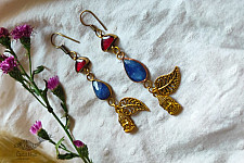 Power Goddess | Designer Stone Earring