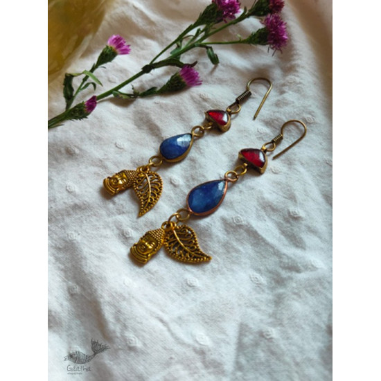 shop handmade Designer stone earring