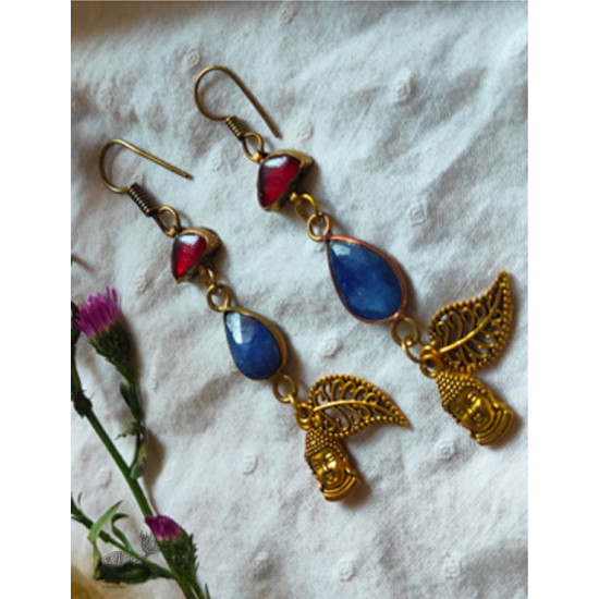 shop handmade Designer stone earring