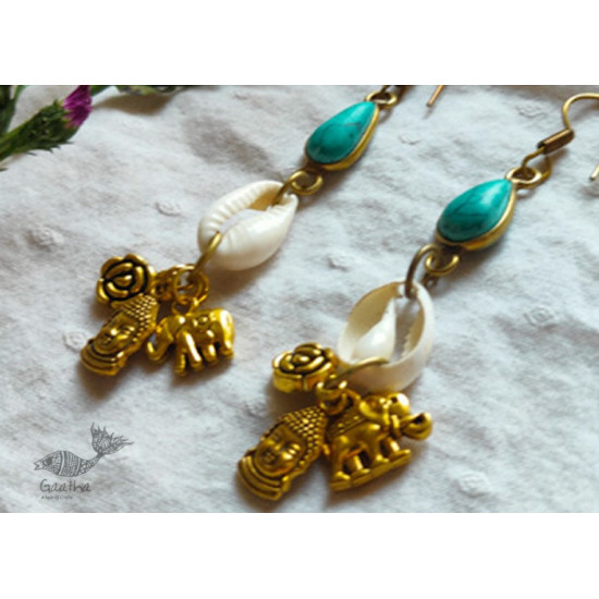 shop handmade Designer stone earring