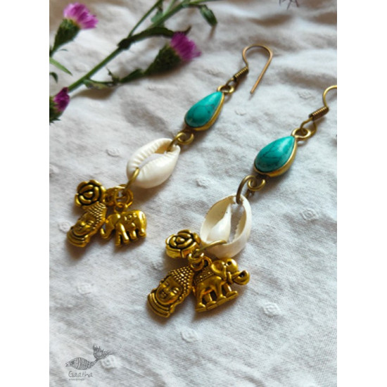 shop handmade Designer stone earring