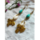 shop handmade Designer stone earring