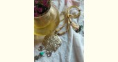 shop handmade Designer Bead & stone Long Necklace  - Krishna Pendant 