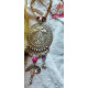 shop handmade Designer Bead & stone Long Necklace