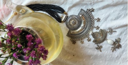 Power Goddess | Bead & stone Long Necklace