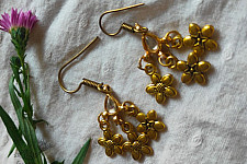 Power Goddess | Kundan Earring {A}