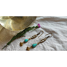 Power Goddess | Stone And Kundan Earring