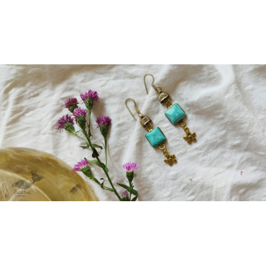 shop handmade Designer stone earring